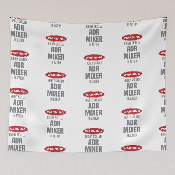 Item preview, Highly Skilled ADR Mixer in Action designed and sold by NermilioDesigns.