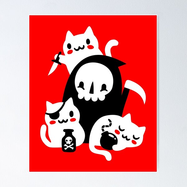 Item preview, Death's Little Helpers designed and sold by obinsun.