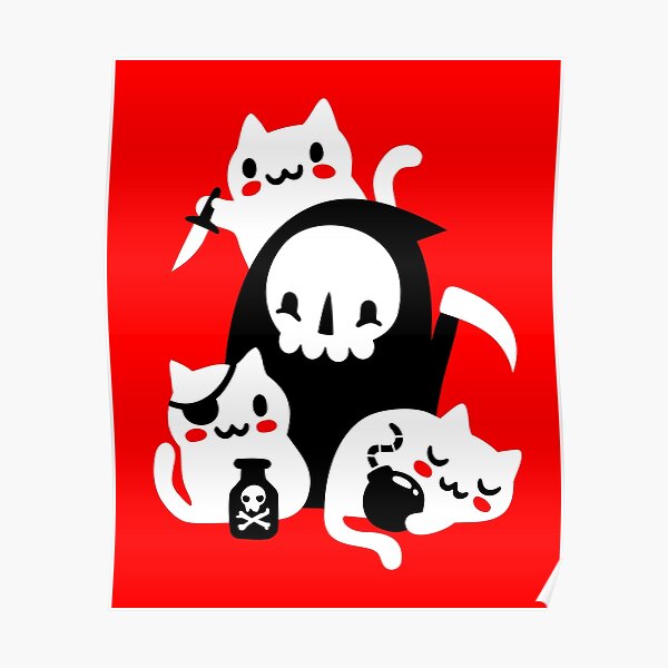 Deaths Little Helpers Poster
