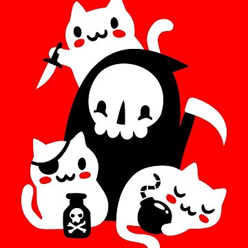 Artwork thumbnail, Death's Little Helpers by obinsun