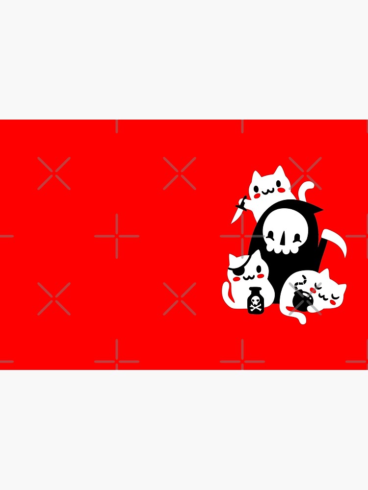 Thumbnail 3 of 3, Journal, Death's Little Helpers designed and sold by obinsun.