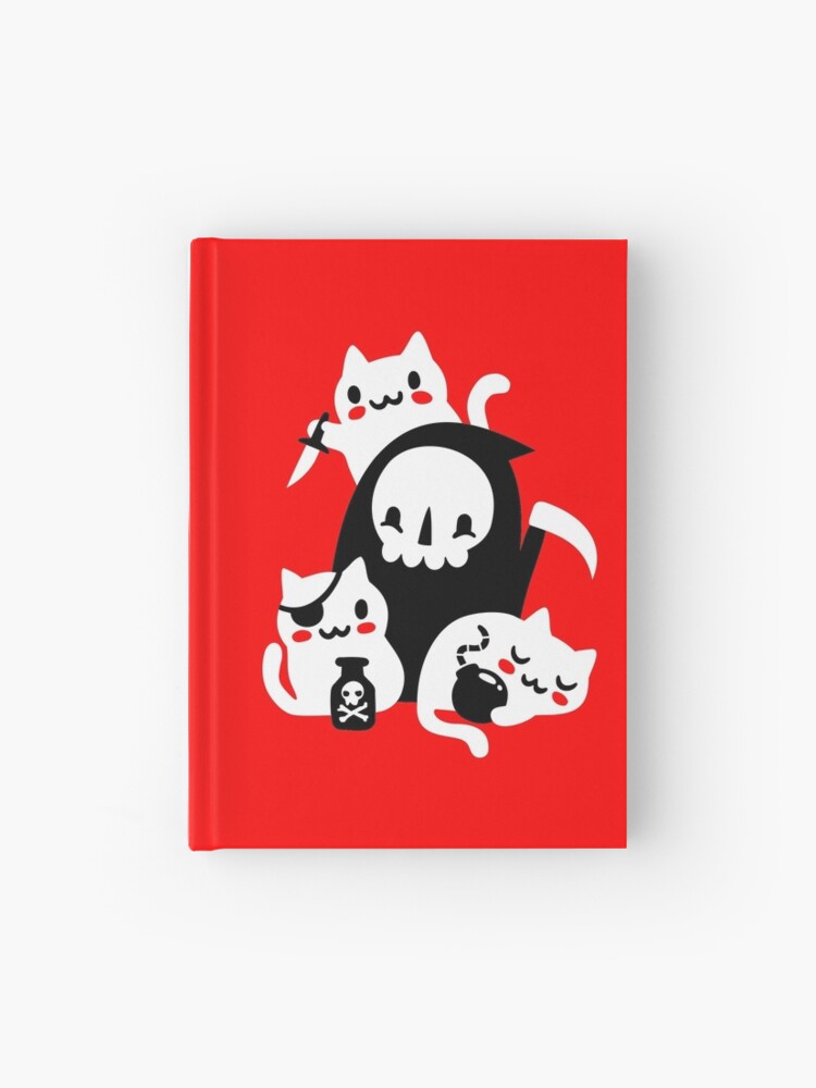 Thumbnail 1 of 3, Journal, Death's Little Helpers designed and sold by obinsun.