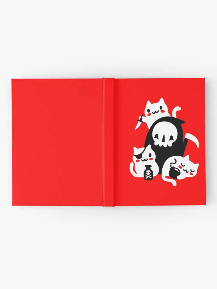 Thumbnail 2 of 3, Journal, Death's Little Helpers designed and sold by obinsun.