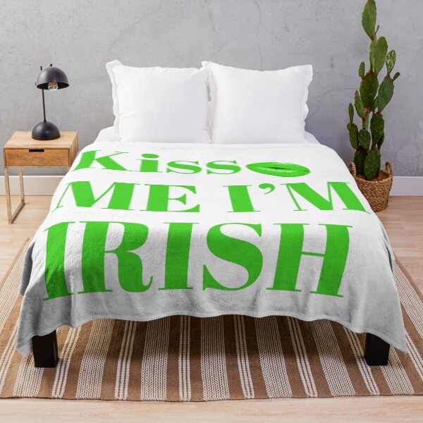 Item preview, Kiss me I’m Irish designed and sold by Josie37.