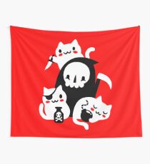 Deaths Little Helpers Wall Tapestry
