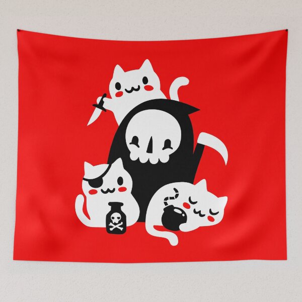 Item preview, Death's Little Helpers designed and sold by obinsun.