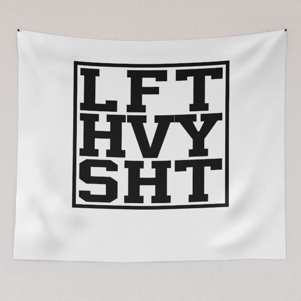 Item preview, LFT HVY SHT designed and sold by StevenHignell.