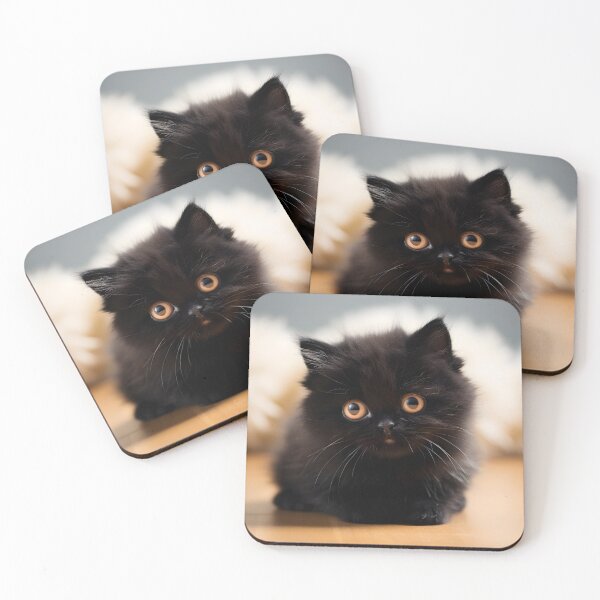 Item preview, Get Your Copy of Fluffy the Cute Cat Today! designed and sold by Shirtastically.