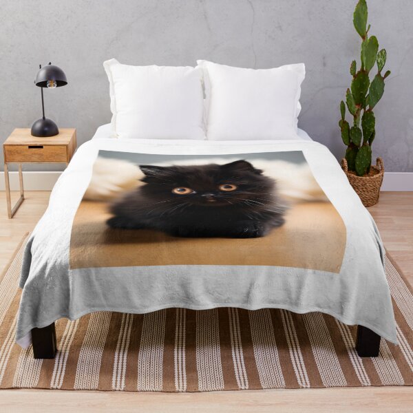 Item preview, Get Your Copy of Fluffy the Cute Cat Today! designed and sold by Shirtastically.