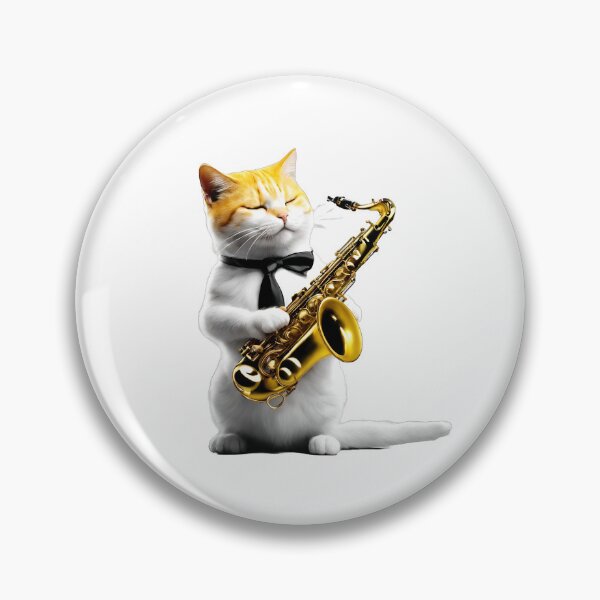 Item preview, Musician Animals Orchestra Cat designed and sold by joyfulcow.