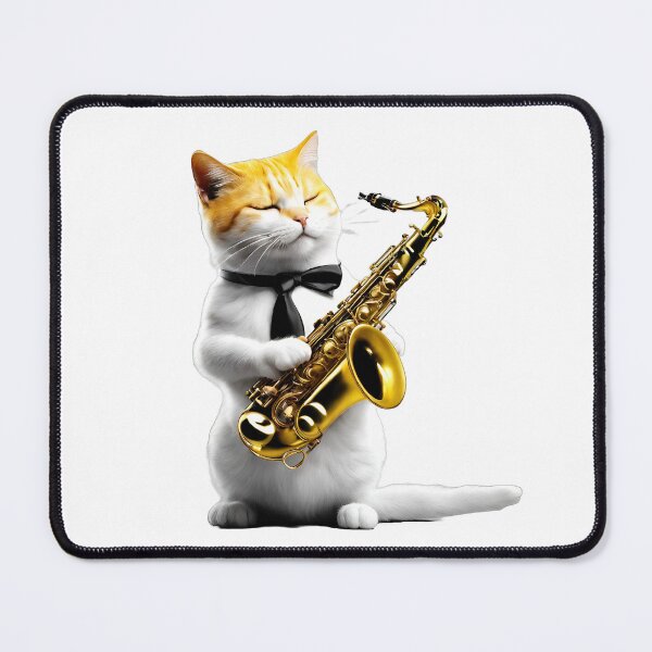 Item preview, Musician Animals Orchestra Cat designed and sold by joyfulcow.