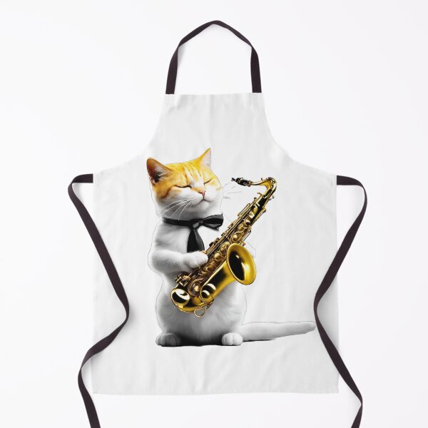 Item preview, Musician Animals Orchestra Cat designed and sold by joyfulcow.