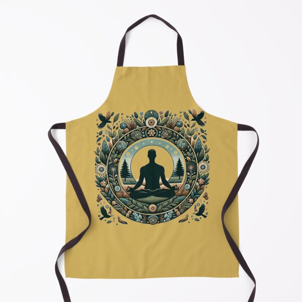 Item preview, Tranquil Meditation: A Mindfulness and Nature-Inspired designed and sold by ChromaticBlend.