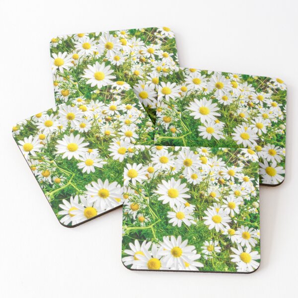 Item preview, Sea Mayweed Blossoms in Garden designed and sold by Marco Sales.