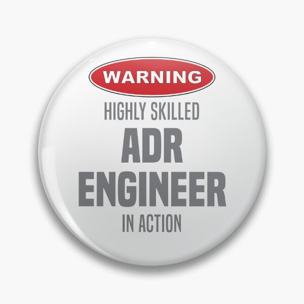 Item preview, Highly Skilled ADR Engineer in Action designed and sold by NermilioDesigns.
