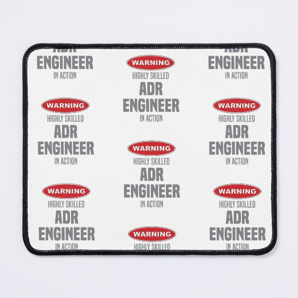 Item preview, Highly Skilled ADR Engineer in Action designed and sold by NermilioDesigns.