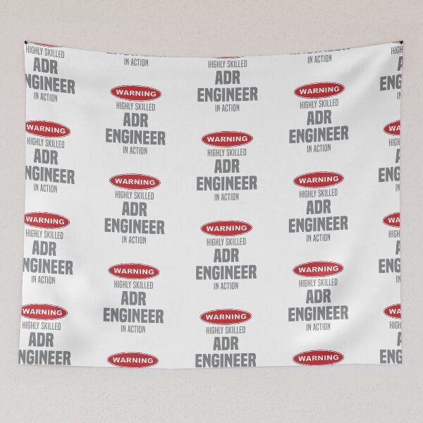 Item preview, Highly Skilled ADR Engineer in Action designed and sold by NermilioDesigns.