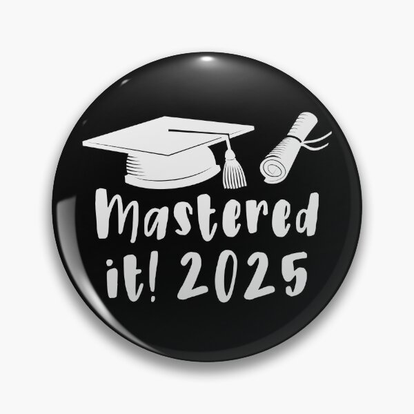 Item preview, Mastered It 2025 Masters Degree Graduation 2025 designed and sold by HandicraftArt.