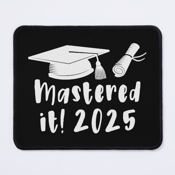 Item preview, Mastered It 2025 Masters Degree Graduation 2025 designed and sold by HandicraftArt.