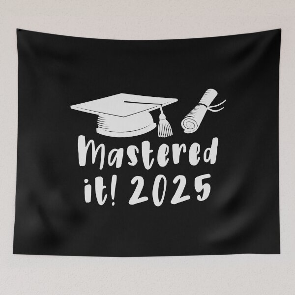 Item preview, Mastered It 2025 Masters Degree Graduation 2025 designed and sold by HandicraftArt.