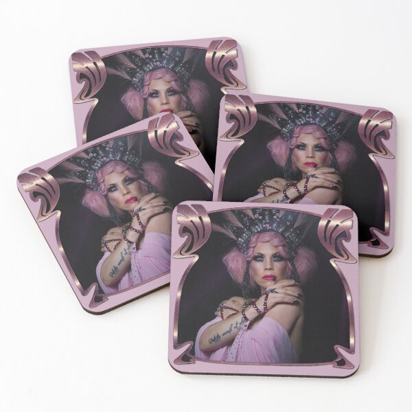 Item preview, Burlesque dancer Xarah - Pink Pixie designed and sold by Xarah.