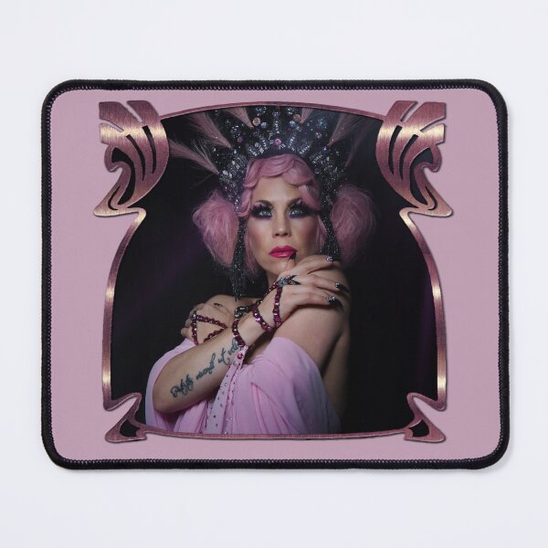 Item preview, Burlesque dancer Xarah - Pink Pixie designed and sold by Xarah.