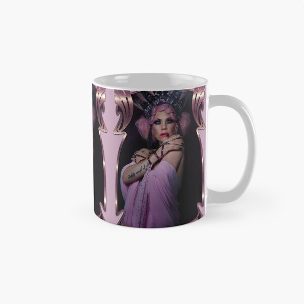 Item preview, Burlesque dancer Xarah - Pink Pixie designed and sold by Xarah.