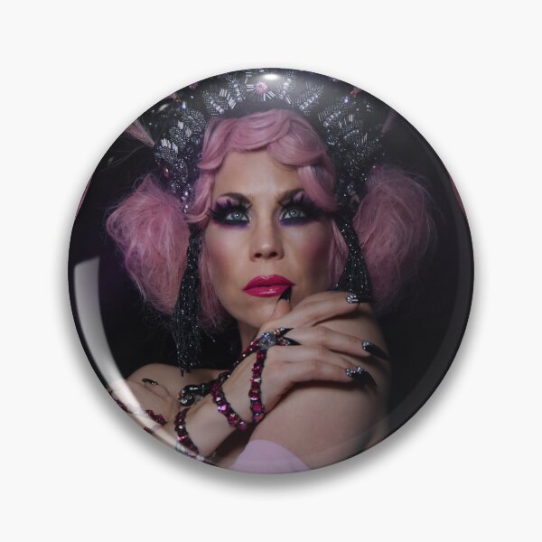 Item preview, Burlesque dancer Xarah - Pink Pixie designed and sold by Xarah.