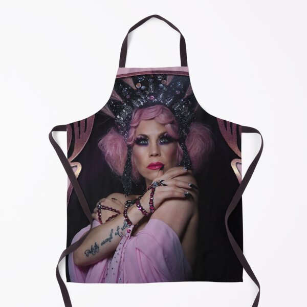 Item preview, Burlesque dancer Xarah - Pink Pixie designed and sold by Xarah.