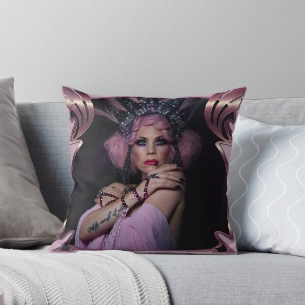 Item preview, Burlesque dancer Xarah - Pink Pixie designed and sold by Xarah.