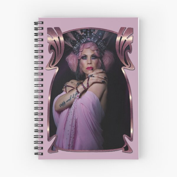 Item preview, Burlesque dancer Xarah - Pink Pixie designed and sold by Xarah.