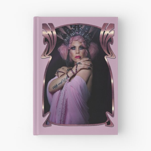 Item preview, Burlesque dancer Xarah - Pink Pixie designed and sold by Xarah.