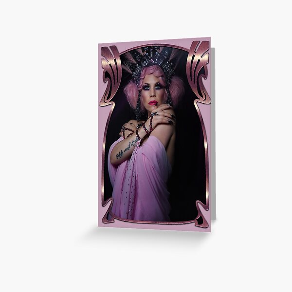 Item preview, Burlesque dancer Xarah - Pink Pixie designed and sold by Xarah.
