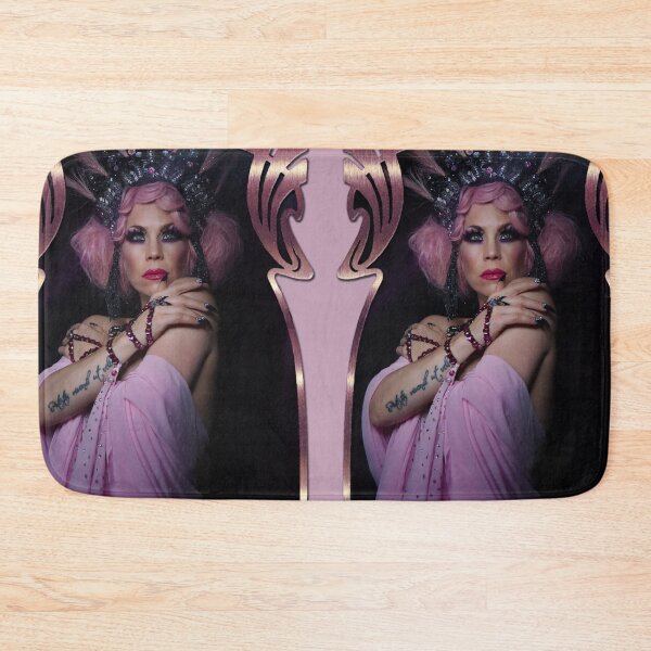 Item preview, Burlesque dancer Xarah - Pink Pixie designed and sold by Xarah.