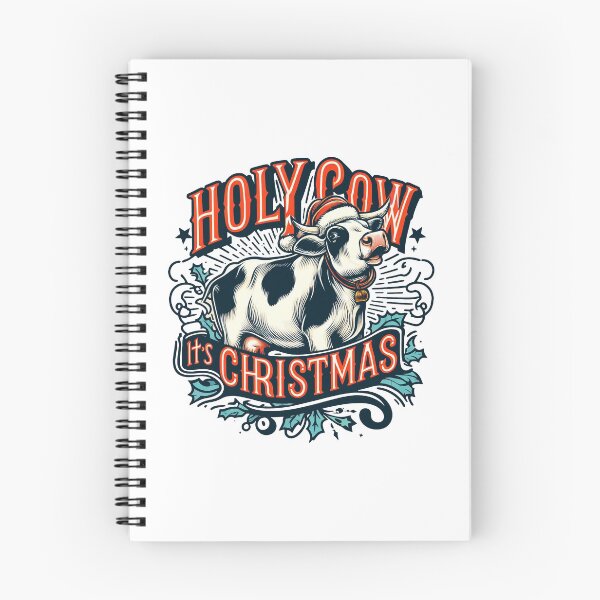 Item preview, Holy Cow It's Christmas designed and sold by İlker Berk Ergan.