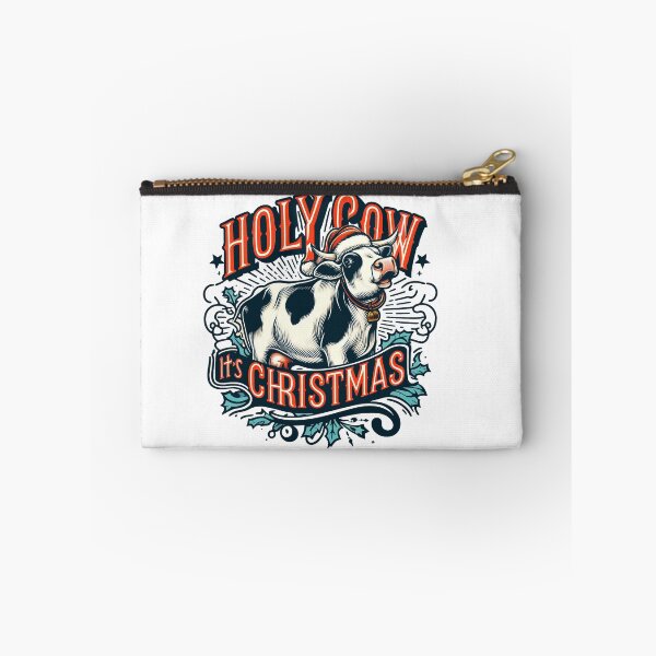 Item preview, Holy Cow It's Christmas designed and sold by İlker Berk Ergan.