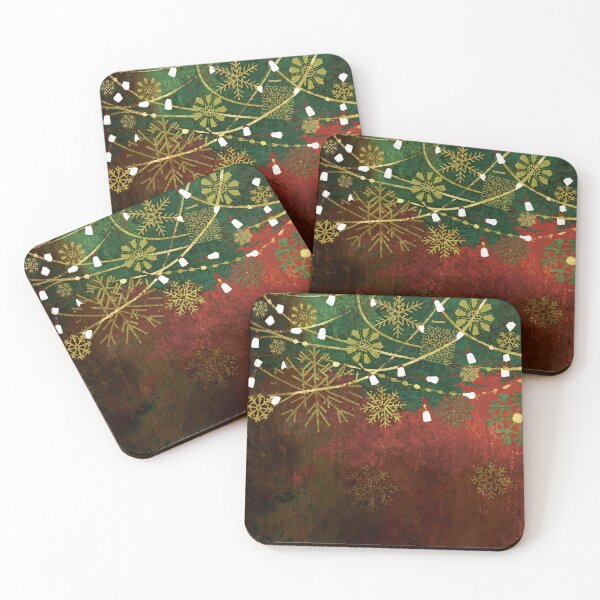 Item preview, A richly textured Christmas abstract background designed and sold by spoo-art.