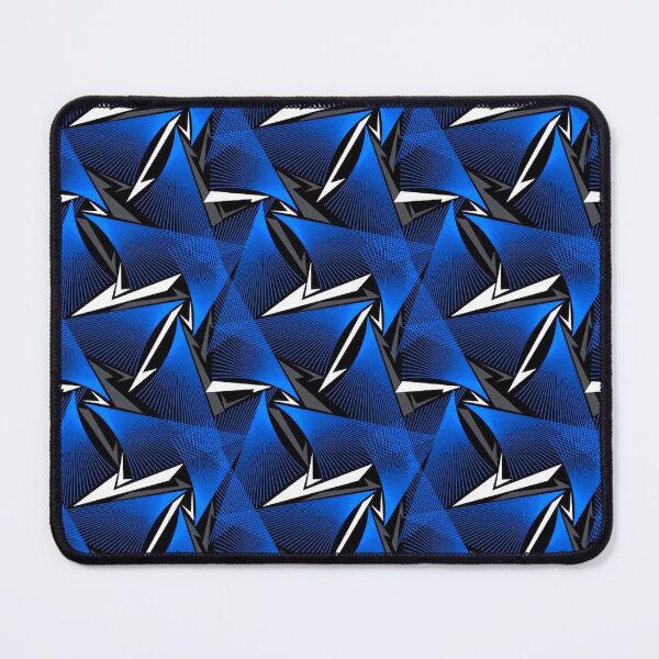 Item preview, Blue Sport Boat Modern designed and sold by ChristinasMess.