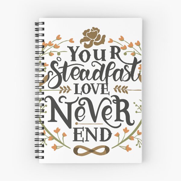 Item preview, Your Steadfast Love Never End 11 designed and sold by HahaHandlesHub.