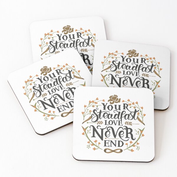 Item preview, Your Steadfast Love Never End 11 designed and sold by HahaHandlesHub.
