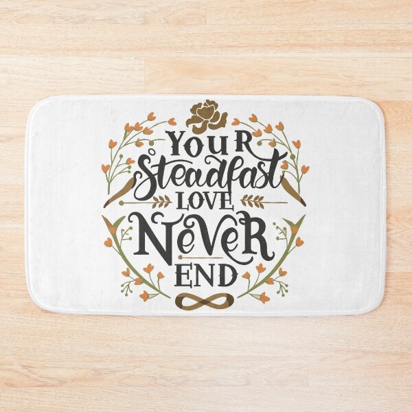 Item preview, Your Steadfast Love Never End 11 designed and sold by HahaHandlesHub.
