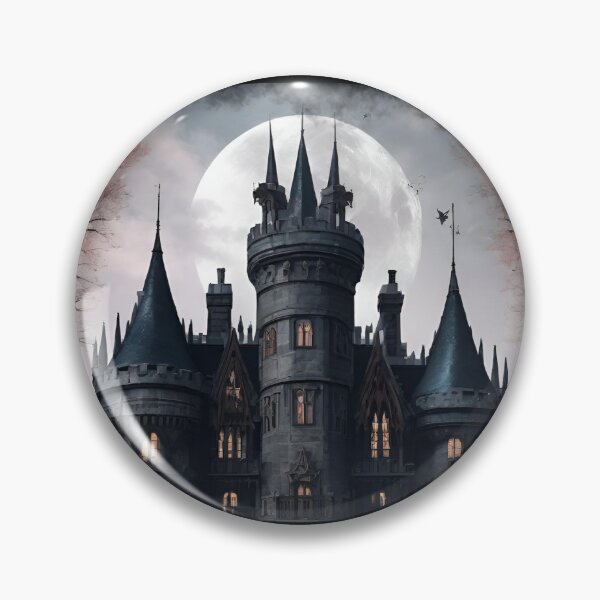 Item preview, Gothic Castle designed and sold by WeirdVision.
