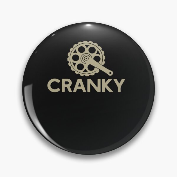 Item preview, Cranky Vintage Sun funny Bicycle Lovers Cycling Cranky designed and sold by Pitchou07.