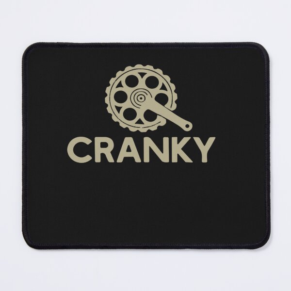 Item preview, Cranky Vintage Sun funny Bicycle Lovers Cycling Cranky designed and sold by Pitchou07.