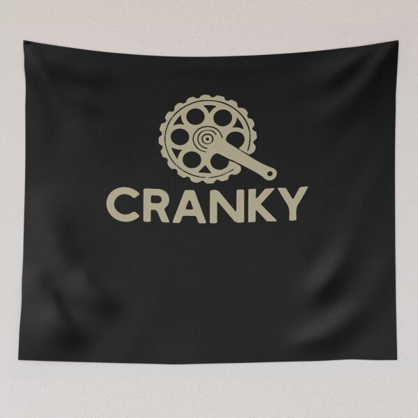 Item preview, Cranky Vintage Sun funny Bicycle Lovers Cycling Cranky designed and sold by Pitchou07.