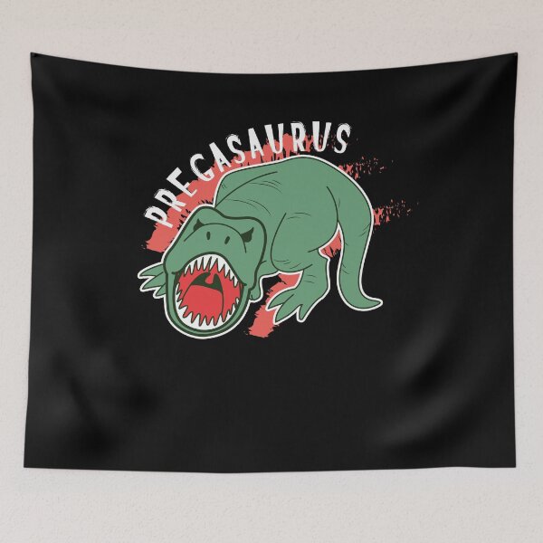 Item preview, Pregasaurus  designed and sold by Kieran Abbott.