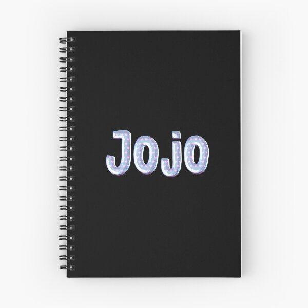 Item preview, Blue Love Jojo Name Label (Black) designed and sold by NormadWorld.