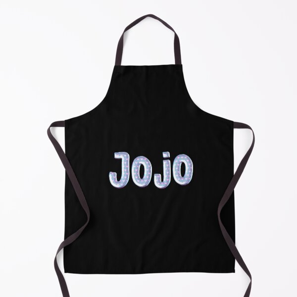 Item preview, Blue Love Jojo Name Label (Black) designed and sold by NormadWorld.