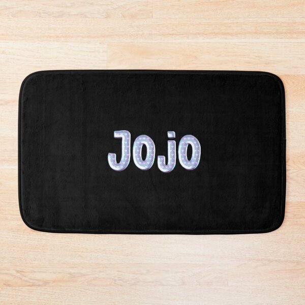 Item preview, Blue Love Jojo Name Label (Black) designed and sold by NormadWorld.