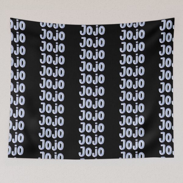 Item preview, Blue Love Jojo Name Label (Black) designed and sold by NormadWorld.